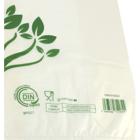 Bolsa Camiseta Home Compost “Be Eco!” 40x50cm (100 Uds)