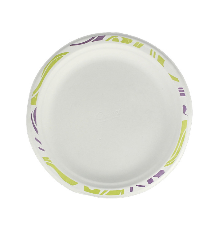 Plato de Cartón Chinet 220mm Flavour (125 Uds) Plato de Cartón Chinet 220mm Flavour (125 Uds)