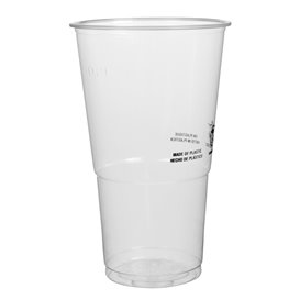 Vaso de Plastico PP Transparente 250 ml (100 Unidades)