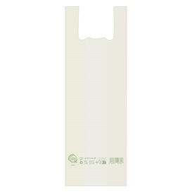 Bolsa Camiseta para pan Translúcida 30x60cm G56 (2.000 Uds)