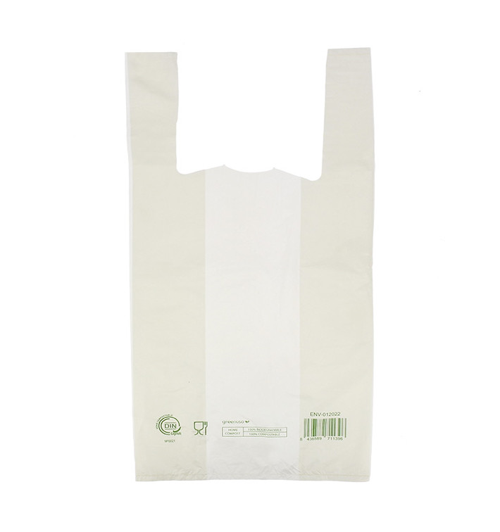 Bolsa Camiseta Home Compost “Classic” 35x45cm (100 Uds) Bolsa Camiseta Home Compost “Classic” 35x45cm (100 Uds)