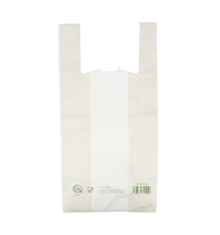 Bolsa Camiseta Home Compost “Classic” 35x50cm (100 Uds) Bolsa Camiseta Home Compost “Classic” 35x50cm (100 Uds)