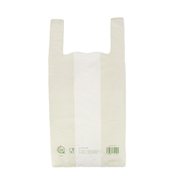 Bolsa Camiseta Home Compost “Classic” 50x60cm (100 Uds) Bolsa Camiseta Home Compost “Classic” 50x60cm (100 Uds)