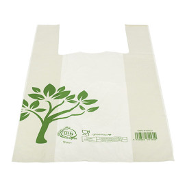 Bolsa Camiseta Home Compost “Be Eco!” 30x40cm (100 Uds)