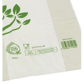 Bolsa Camiseta Home Compost “Be Eco!” 30x40cm (100 Uds)