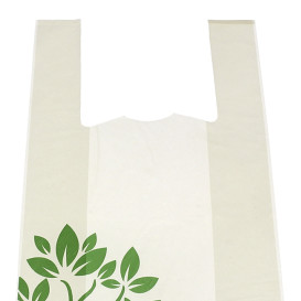 Bolsa Camiseta Home Compost “Be Eco!” 30x40cm (100 Uds)