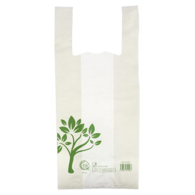 Bolsa Camiseta Home Compost “Be Eco!” 35x50cm (100 Uds)