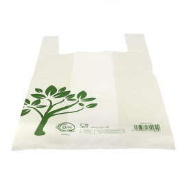 Bolsa Camiseta Home Compost “Be Eco!” 50x60cm (100 Uds)