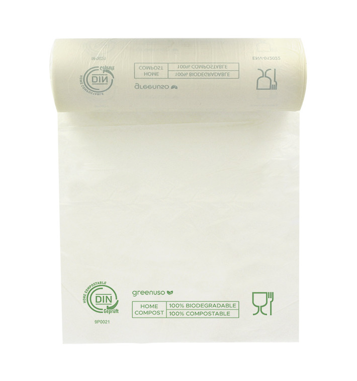 Rollo de Bolsas Home Compost “Classic” 25x37cm (500 Uds) Rollo de Bolsas Home Compost “Classic” 25x37cm (500 Uds)