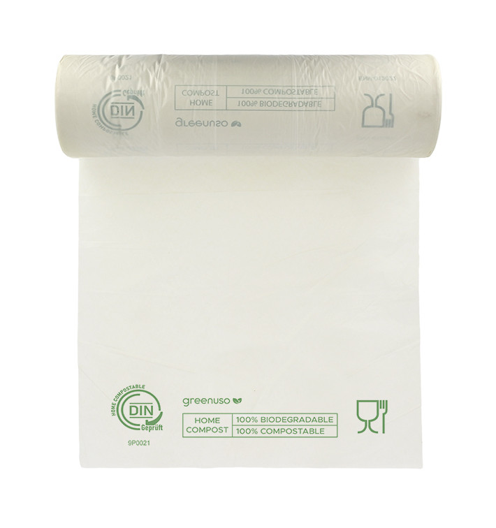 Rollo de Bolsas Home Compost “Classic” 30x40cm (500 Uds) Rollo de Bolsas Home Compost “Classic” 30x40cm (500 Uds)