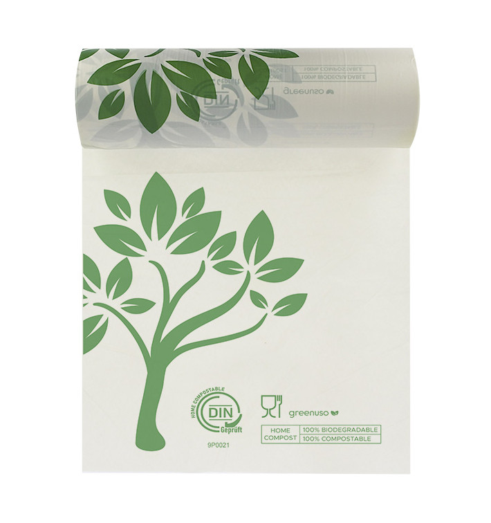 Rollo de Bolsas Home Compost “Be Eco!” 25x37cm (500 Uds) Rollo de Bolsas Home Compost “Be Eco!” 25x37cm (500 Uds)