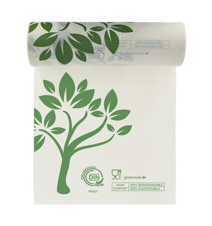 Rollo de Bolsas Home Compost “Be Eco!” 30x40cm (500 Uds) Rollo de Bolsas Home Compost “Be Eco!” 30x40cm (500 Uds)