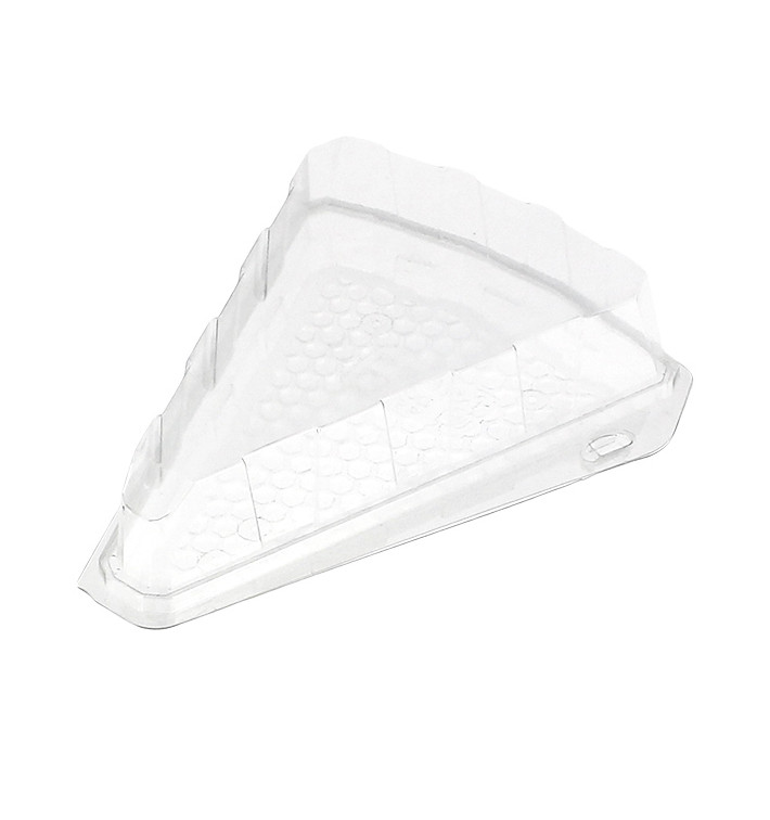 Envase Porción Tarta Transp. 16,2x13,5x5cm 1/8 Ø26cm (20 Uds) Envase Porción Tarta Transp. 16,2x13,5x5cm 1/8 Ø26cm (20 Uds)