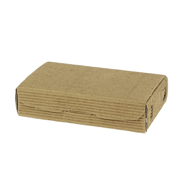 Caja para Dulces y Bombones Kraft 11x6,5x2,5cm 100g (100 Uds) Caja para Dulces y Bombones Kraft 11x6,5x2,5cm 100g (100 Uds)