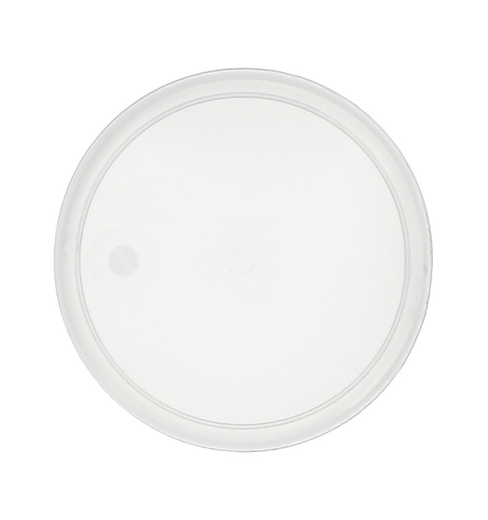 Tapa Vaso Graduado PP Transp. 35ml Ø4,5cm (250 Uds) Tapa Vaso Graduado PP Transp. 35ml Ø4,5cm (250 Uds)