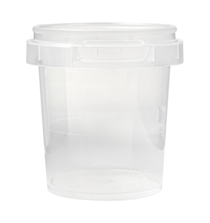 Envase de Plástico Inviolable PP 50ml Ø4,8cm (28 Uds) Envase de Plástico Inviolable PP 50ml Ø4,8cm (28 Uds)