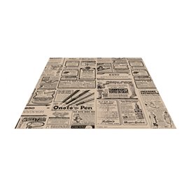 Envuelta Antigrasa Times Kraft 31x31cm (1000 Unidades)