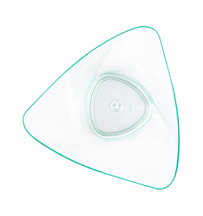 Bol Degustacion Triangulo "Water Green" 100ml (24 Uds) Bol Degustacion Triangulo "Water Green" 100ml (24 Uds)