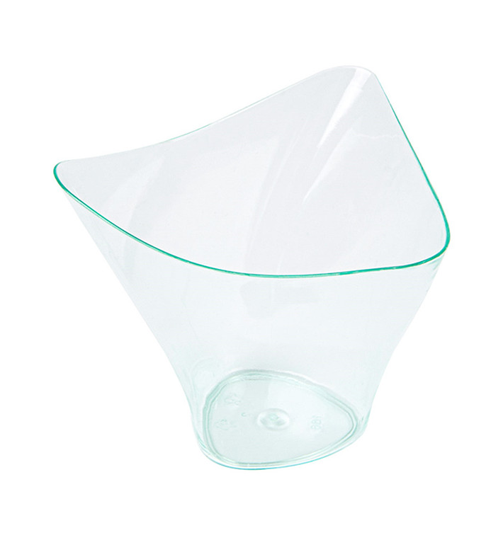 Bol Degustacion Triangulo "Water Green" 100ml (24 Uds) Bol Degustacion Triangulo "Water Green" 100ml (24 Uds)
