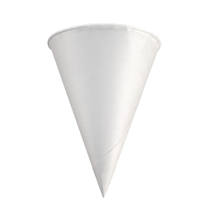 Cono de Papel para Agua 120ml (200 Uds) Cono de Papel para Agua 120ml (200 Uds)