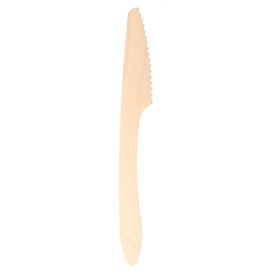 Cuchillo de Madera Natural 193mm (100 Uds)