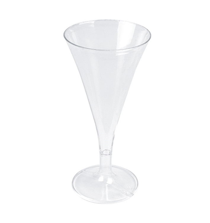 Copa de Plastico Transparente 60 ml (10 Uds) Copa de Plastico Transparente 60 ml (10 Uds)