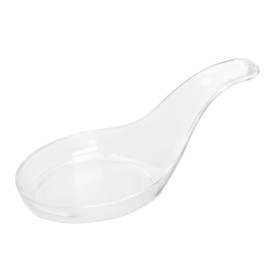 Cuchara Degustacion Plastico Transp. 12 cm (100 Uds)