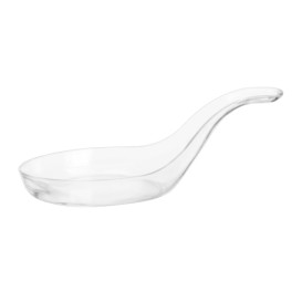 Cuchara Degustacion Plastico Transp. 12 cm (100 Uds)