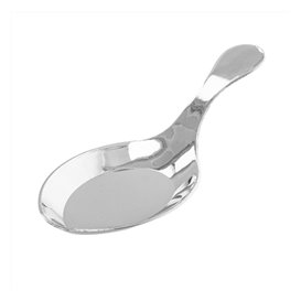 Cucharita Plastico para Salsas Plateado 10 cm (500 uds)