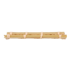 Bandeja de Bambu "Trenzado" 10,5x5cm (24 Uds)