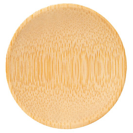 Plato Degustacion de Bambu 6cm (24 Uds)
