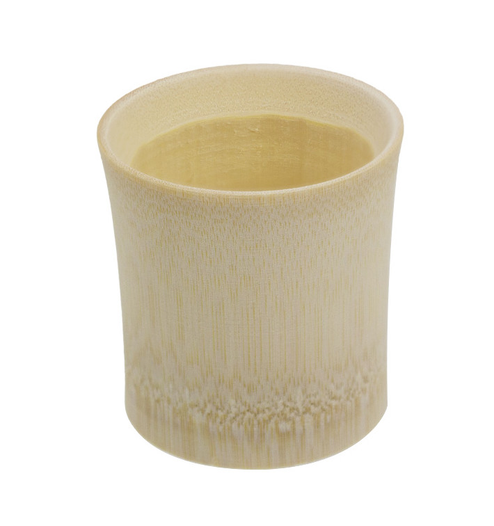 Vaso de Bambu Degustacion Pequeño 5x5x4,5cm (20 Uds) Vaso de Bambu Degustacion Pequeño 5x5x4,5cm (20 Uds)