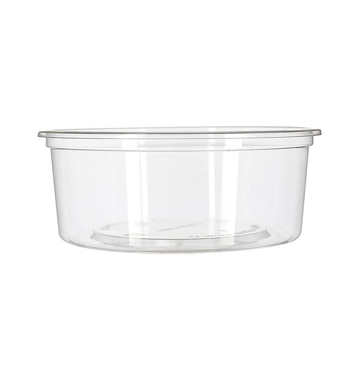 Tarrina Compostable PLA Transparente 240ml (50 Uds) Tarrina Compostable PLA Transparente 240ml (50 Uds)