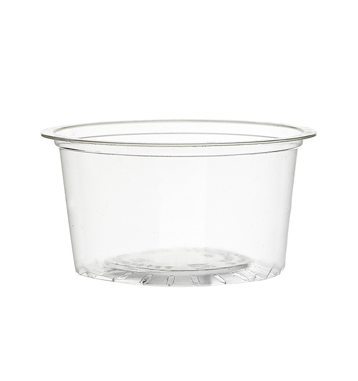 Tarrina para Salsas PLA Transparente 100ml (100 Uds) Tarrina para Salsas PLA Transparente 100ml (100 Uds)