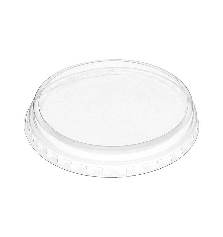 Tapa Tarrina Compostable PLA Transparente 240, 360, 480, 720, 960ml (50 Uds) Tapa Tarrina Compostable PLA Transparente 240, 360, 480, 720, 960ml (50 Uds)