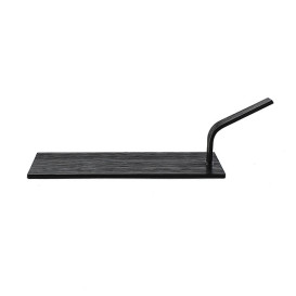 Mini Pala Bambú Negra Tapas 10x5 cm (100 Uds)