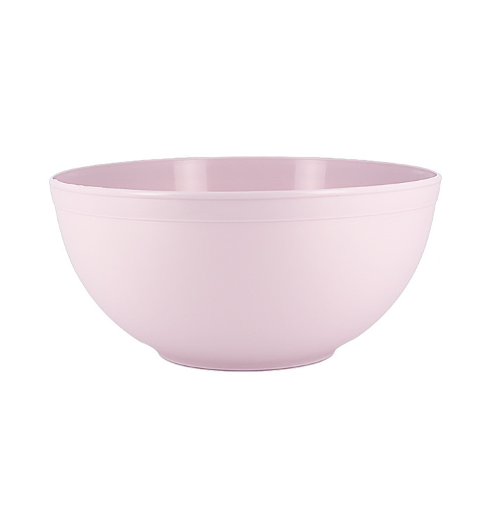 Bol Reutilizable Durable PP Mineral Rosa 2l Ø20cm (1 Ud) Bol Reutilizable Durable PP Mineral Rosa 2l Ø20cm (1 Ud)