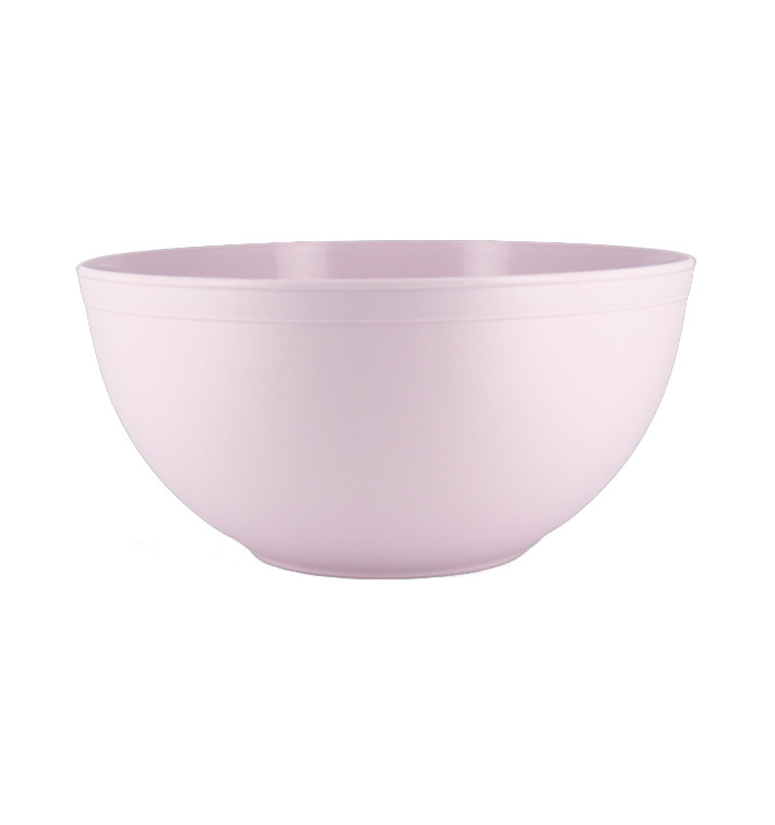 Bol Reutilizable Durable PP Mineral Rosa 3,35l Ø23,5cm (1 Ud) Bol Reutilizable Durable PP Mineral Rosa 3,35l Ø23,5cm (1 Ud)