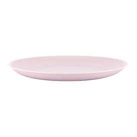 Plato Reutilizable Durable PP Mineral Rosa Ø23,5cm (6 Uds)