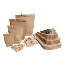 Pinzas de Bambu Catering 35mm (100 Uds)