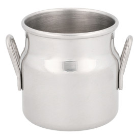 Mini Lechera Presentación Inox 90ml (1 Uds)