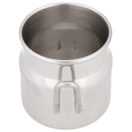 Mini Lechera Presentación Inox 90ml (1 Uds)