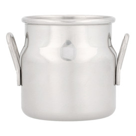 Mini Lechera Presentación Inox 90ml (1 Uds)