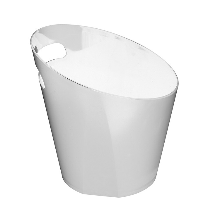 Cubitera Reutilizable PP Blanco para 7-8 Botellas (1 Ud) Cubitera Reutilizable PP Blanco para 7-8 Botellas (1 Ud)