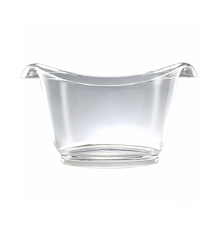Cubitera Reutilizable SAN Transparente para 7-8 Botellas (1 Ud) Cubitera Reutilizable SAN Transparente para 7-8 Botellas (1 Ud)