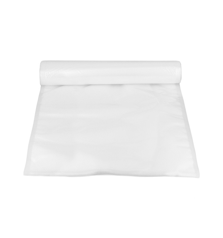 Bolsa de Vacío Gofrada en Rollo 30cm x 6m (2 Uds) Bolsa de Vacío Gofrada en Rollo 30cm x 6m (2 Uds)