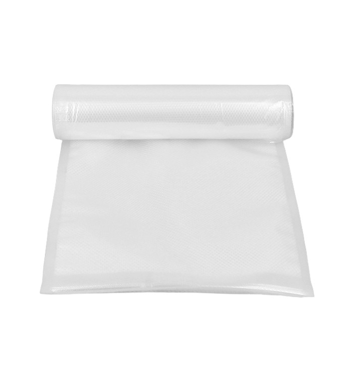 Bolsa de Vacío Gofrada en Rollo 20cm x 6m (2 Uds) Bolsa de Vacío Gofrada en Rollo 20cm x 6m (2 Uds)