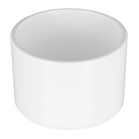 Bol Degustación Durable SAN “Zero” Blanco 65ml (6 Uds) 