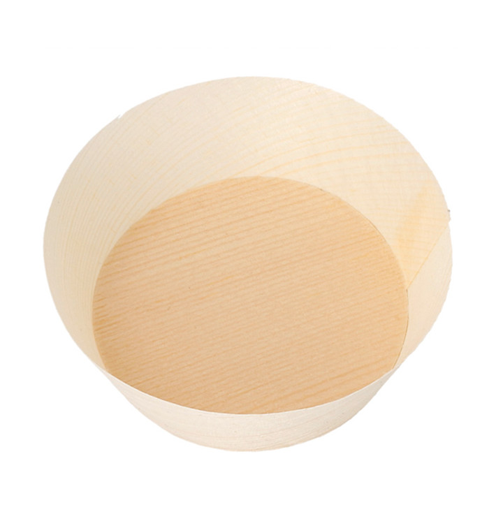 Vaso de Bambu Degustacion 6x2,5cm (100 Uds) Vaso de Bambu Degustacion 6x2,5cm (100 Uds)