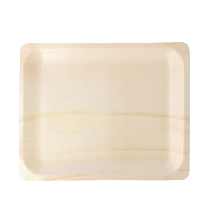 Bandeja de Madera 26x21,5x2cm (50 Uds) Bandeja de Madera 26x21,5x2cm (50 Uds)